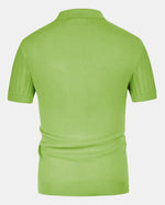 Rio Ribbed Knit Polo