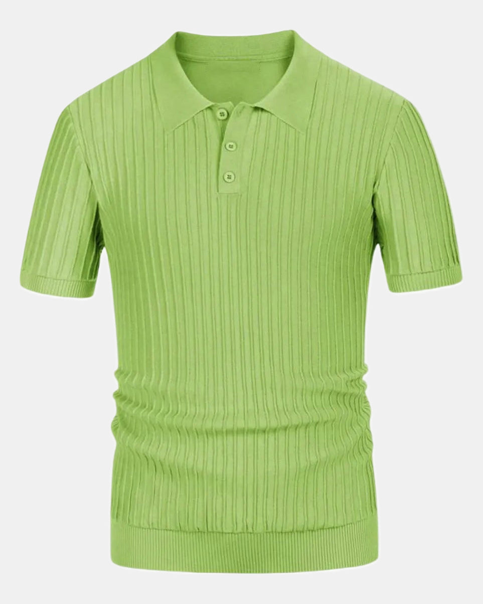 Artur Men's Polo Shirt, Rio Tricots in Green