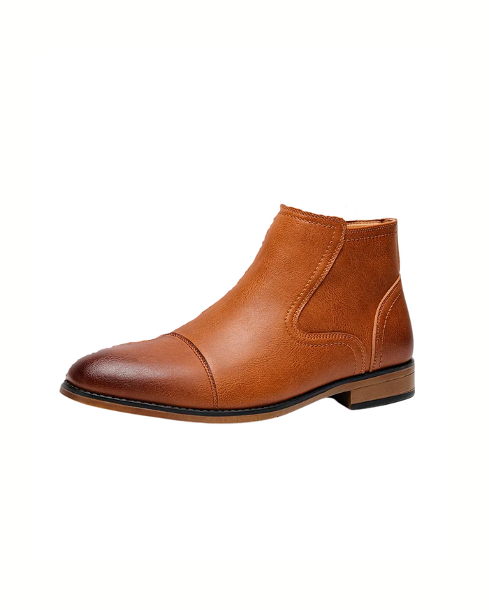 Men's Leather Boots, Chelsea