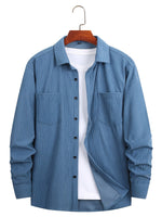 Casual Corduroy Cardigan