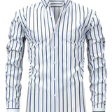 Elegant Striped Shirt