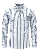 Elegant Striped Shirt