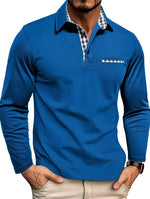 Long Sleeve Polo Shirt