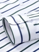 Elegant Striped Shirt