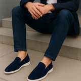 Elegant suede loafers