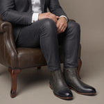 Leather Chelsea Boots