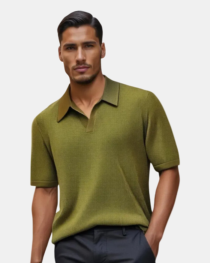 Giorgio Men's Cotton Polo Shirt