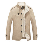 Elegant Fleece Coat
