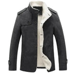 Elegant Fleece Coat