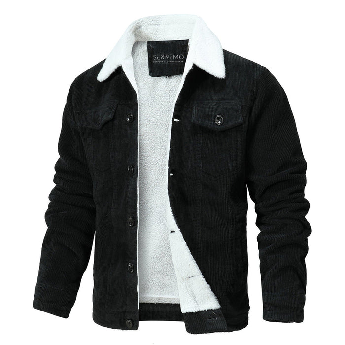 Casual Fleece Fôret Jacket
