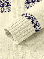 Elegant Knit Sweater