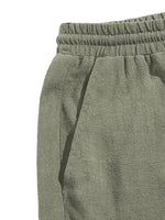 Casual Linen Shorts