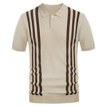 Piotr - Striped Polo Shirt