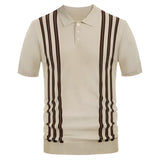 Piotr - Striped Polo Shirt