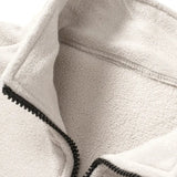 Zip-Up Long-Sleeve Sweater