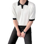Filip - Wide-Sleeve Polo for Men