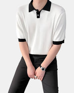 Deauville Contrast Collar Polo