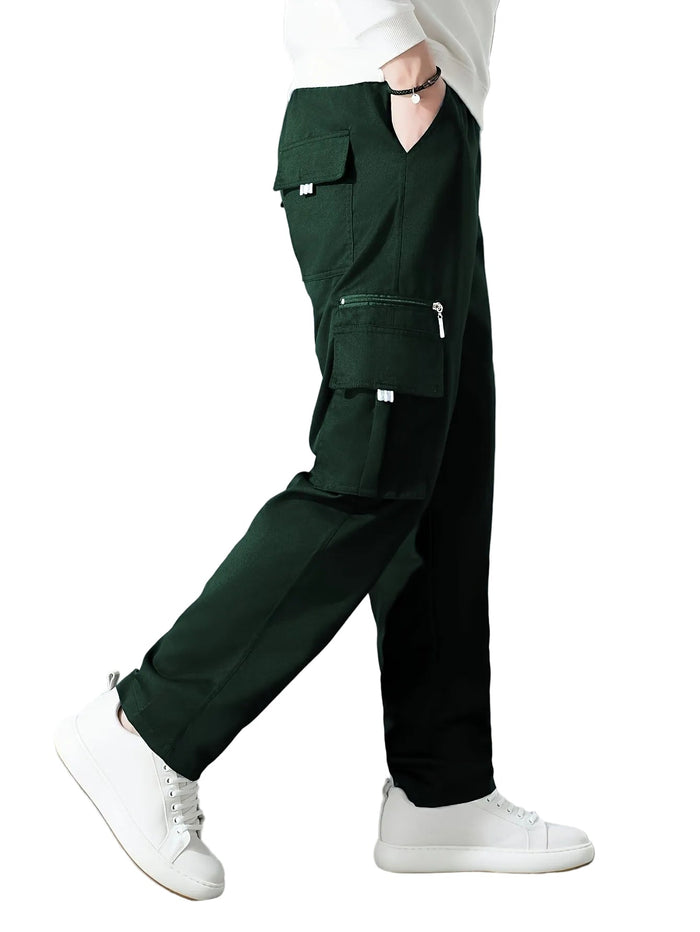 Men's Cargo Pants, Loose