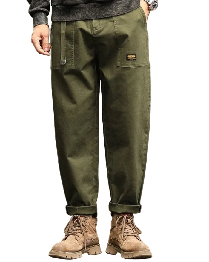Maxwell Men's Cotton Cargo Pants