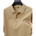 Casual Cotton Polo Shirt