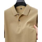 Casual Cotton Polo Shirt