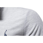 Casual Long Sleeve Polo Shirt