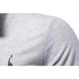 Casual Long Sleeve Polo Shirt