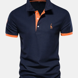 Biarritz Contrast Pique Polo