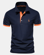 Biarritz Contrast Pique Polo
