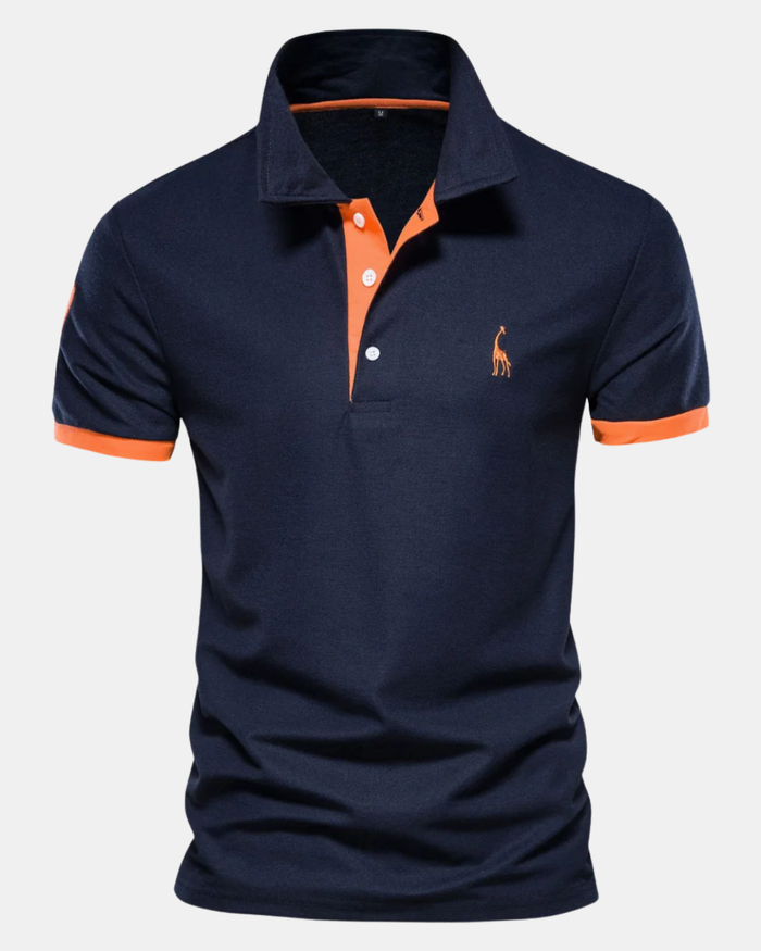 Men's Cotton Polo Shirt