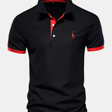 Biarritz Contrast Pique Polo
