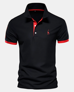 Biarritz Contrast Pique Polo