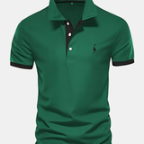Biarritz Contrast Pique Polo