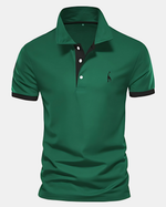 Biarritz Contrast Pique Polo
