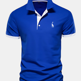 Biarritz Contrast Pique Polo