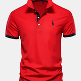 Biarritz Contrast Pique Polo