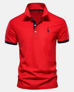 Biarritz Contrast Pique Polo