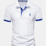Biarritz Contrast Pique Polo