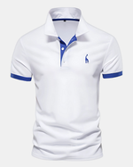 Biarritz Contrast Pique Polo