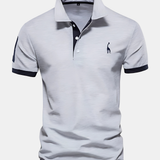 Biarritz Contrast Pique Polo