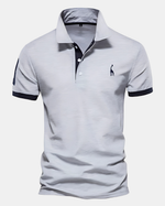 Biarritz Contrast Pique Polo