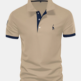 Biarritz Contrast Pique Polo