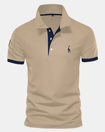 Biarritz Contrast Pique Polo