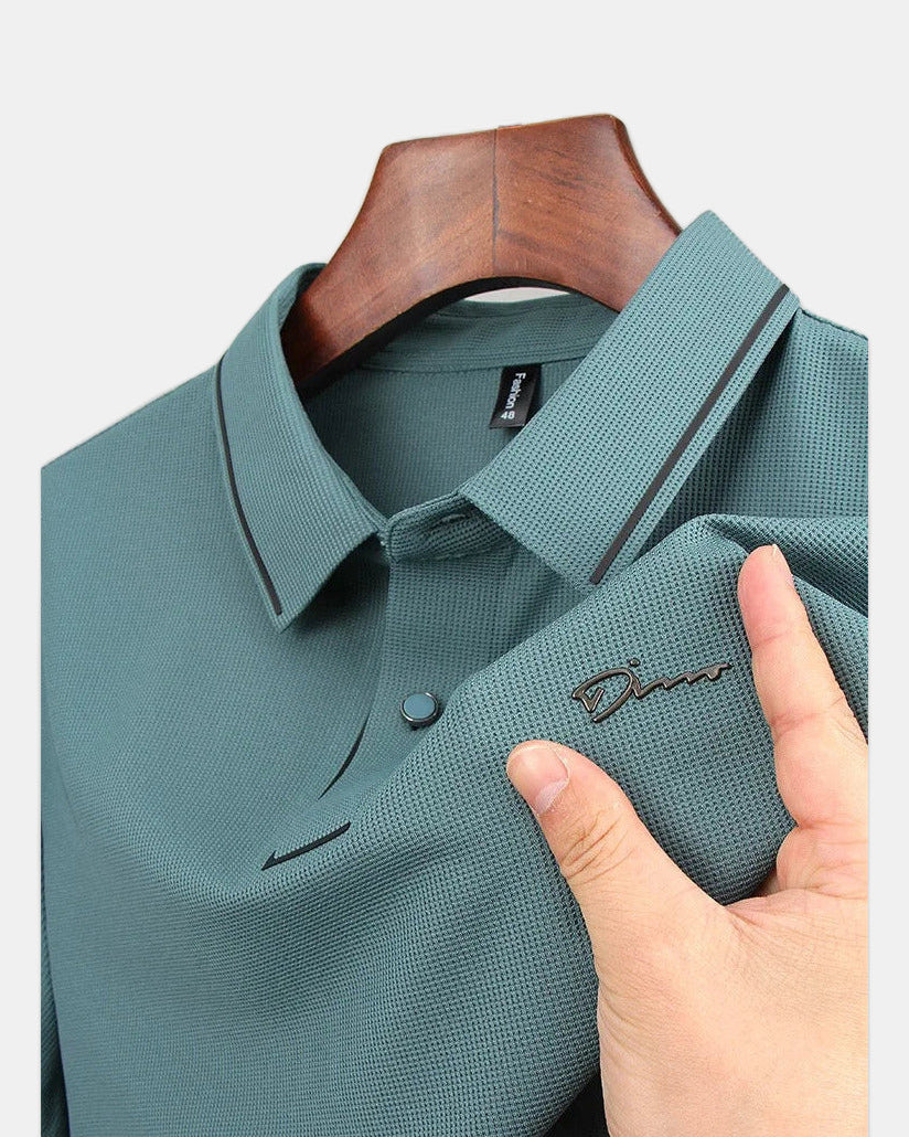 Men's Polo Shirt, Casual in Green