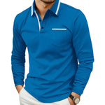 Casual Polo Sweater