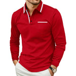 Casual Polo Sweater