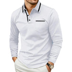 Casual Polo Sweater