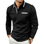 Casual Polo Sweater