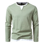 Alwin Premium Long Sleeve T-shirt in Combed Cotton