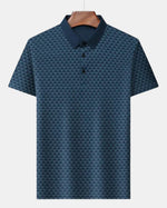 Kyoto Micro Print Polo